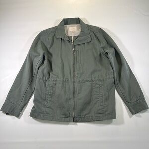 Skies Are Blue Olive Lightweight Jacket